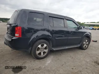 2015 Honda Pilot EX-L z VIN 5FNYF3H51FB015829, wystawiony jako Copart lot #53104015 z przebiegiem 114 122 mil mil oraz Szkoda całkowita • Salvage title. Historia ofert i sprzedaży dostępna na DreamBid. Obrazek 3.