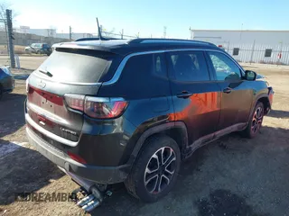 2022 Jeep Compass High Altitude with VIN 3C4NJDCB4NT150078, listed as a IAAI auction lot 41365851 with 14,448 mi miles and . Bid and sale history available at DreamBid. Image 4.
