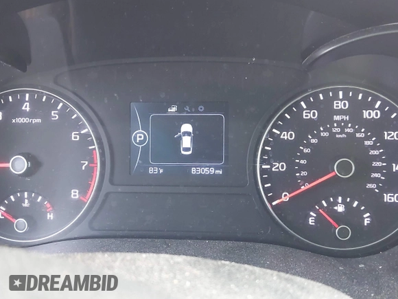 2017 Kia Optima LX with VIN 5XXGT4L36HG133813, listed as a IAAI auction lot 42266454 with 83,059 mi miles and . Bid and sale history available at DreamBid. Image 7.