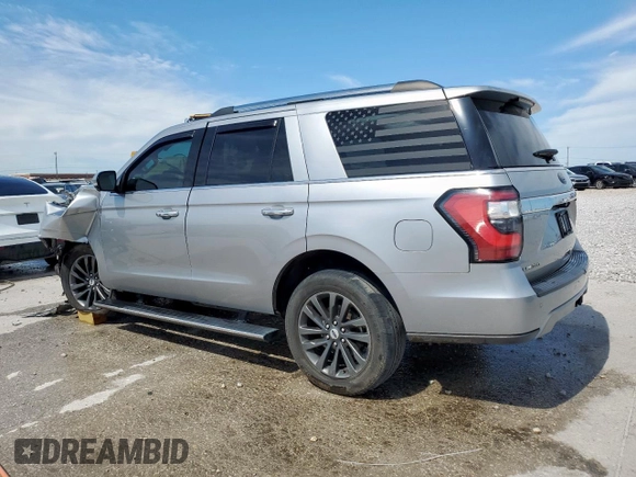 2021 Ford Expedition Limited with VIN 1FMJU1KT5MEA08847, listed as a Copart auction lot 57786205 with 104,685 mi miles and Salvage title. Bid and sale history available at DreamBid. Image 2.