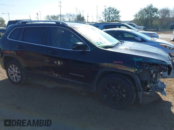 2018 Jeep Cherokee Latitude Plus with VIN 1C4PJLLB1JD513441, listed as a IAAI auction lot 41645225 with 123,986 mi miles and . Bid and sale history available at DreamBid. Image 1.
