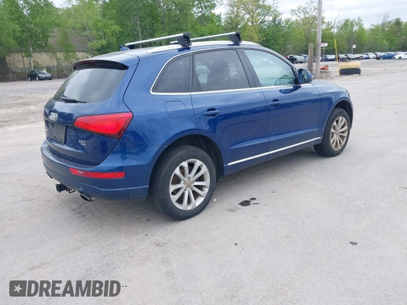 2014 Audi Q5 Premium Plus z VIN WA1LFAFPXEA036781, wystawiony jako IAAI lot #42330997 z przebiegiem 179 467 mil mil oraz . Historia ofert i sprzedaży dostępna na DreamBid. Obrazek 4.