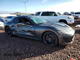 2017 Maserati GranTurismo Sport with VIN ZAM45VLA5H0214512, listed as a Copart auction lot 42129114 with 21,600 mi miles. Bid and sale history available at carsss.com. Image 4.