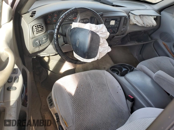 1997 Ford F-150 z VIN 1FTDX0766VKA86983, wystawiony jako Copart lot #50896215 z przebiegiem 214 746 mil mil oraz Szkoda całkowita • Salvage title. Historia ofert i sprzedaży dostępna na DreamBid. Obrazek 8.
