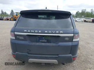 2017 Land Rover Range Rover Sport HSE with VIN SALWR2FKXHA129561, listed as a IAAI auction lot 42134114 with 85,017 mi miles and . Bid and sale history available at DreamBid. Image 16.