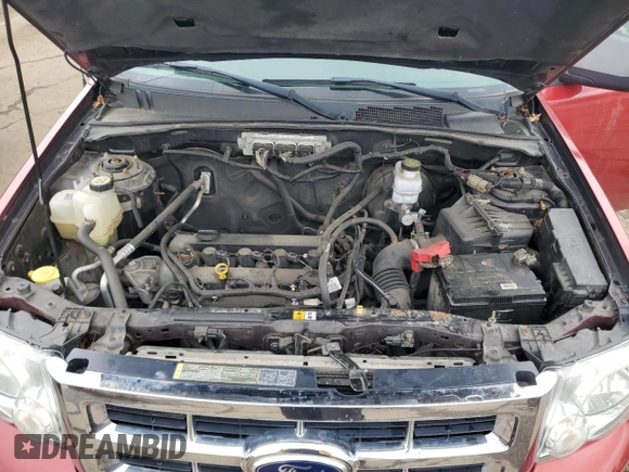 2012 Ford Escape XLT with VIN 1FMCU0D76CKC72016, listed as a Copart auction lot 58729245 with 121,340 mi miles and Clean title. Bid and sale history available at DreamBid. Image 12.