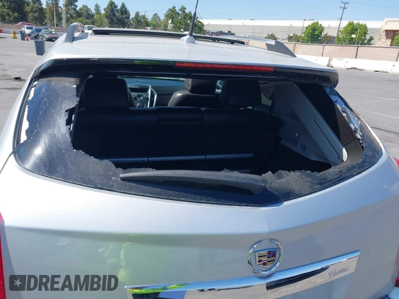 2011 Cadillac SRX Premium Collection with VIN 3GYFNFEYXBS599279, listed as a IAAI auction lot 42372367 with 97,888 mi miles and . Bid and sale history available at DreamBid. Image 12.