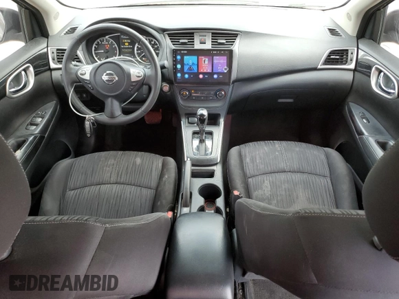 2017 Nissan Sentra S with VIN 3N1AB7AP3HY343716, listed as a Copart auction lot 47600175 with 132,836 mi miles and Clean Title. Bid and sale history available at carsss.com. Image 8.