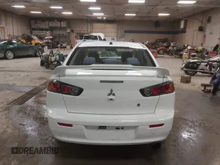 2014 Mitsubishi Lancer GT with VIN JA32U8FWXEU016230, listed as a IAAI auction lot 41379899 with 108,511 mi miles. Bid and sale history available at carsss.com. Image 16.