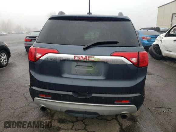 2019 GMC Acadia SLT with VIN 1GKKNULSXKZ130692, listed as a Copart auction lot 82699424 with Not Provided miles and Salvage Title. Bid and sale history available at DreamBid. Image 6.