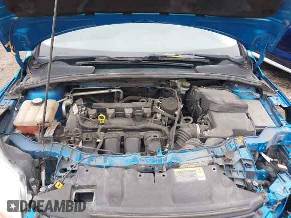 2013 Ford Focus SE with VIN 1FADP3F22DL305081, listed as a IAAI auction lot 41749888 with 117,480 mi miles. Bid and sale history available at carsss.com. Image 10.