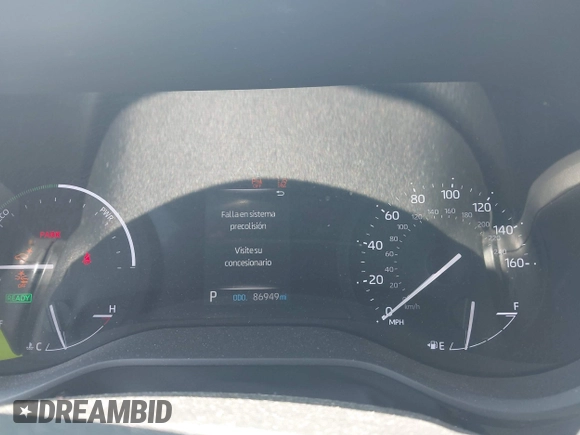 2021 Toyota Sienna XLE with VIN 5TDYSKFC5MS018541, listed as a IAAI auction lot 42579671 with 86,949 mi miles and . Bid and sale history available at DreamBid. Image 7.