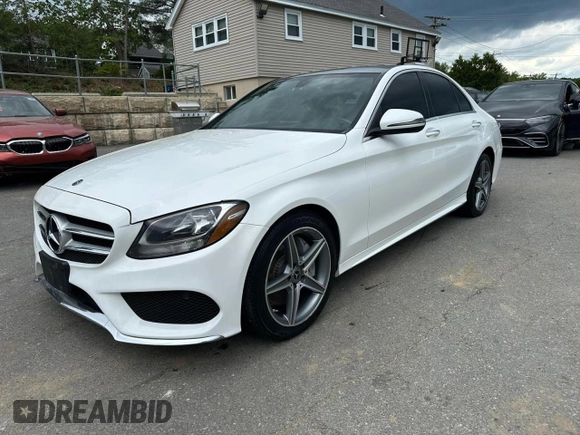 2018 Mercedes-Benz C 300 с VIN WDDWF4KB5JR401867, выставлен на аукционе Copart как лот 65708965 с пробегом 115 749 миль миль и Чистый • Clean title. История ставок и продаж доступна на DreamBid. Изображение 1.