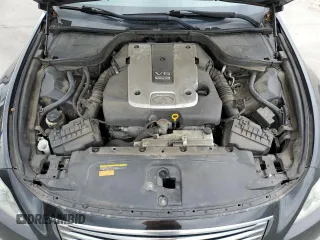 2014 Infiniti Q60 с VIN JN1CV6EL6EM130503, выставлен на аукционе Copart как лот 57627845 с пробегом 180 961 миль миль и Списание • Salvage title. История ставок и продаж доступна на DreamBid. Изображение 11.
