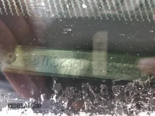 2001 Dodge Ram 2500 with VIN 1B7KC23601J529293, listed as a Copart auction lot 44123885 with 0 mi miles and Salvage Title. Bid and sale history available at carsss.com. Image 12.