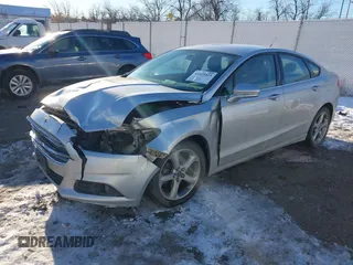 2016 Ford Fusion SE with VIN 3FA6P0T98GR241269, listed as a IAAI auction lot 41325525 with 183,809 mi miles and . Bid and sale history available at DreamBid. Image 17.