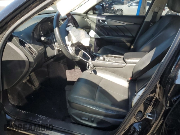 2017 Infiniti Q50 Premium с VIN JN1EV7AP4HM730948, выставлен на аукционе Copart как лот 49290275 с пробегом 81 173 миль миль и Списание • Salvage title. История ставок и продаж доступна на DreamBid. Изображение 7.