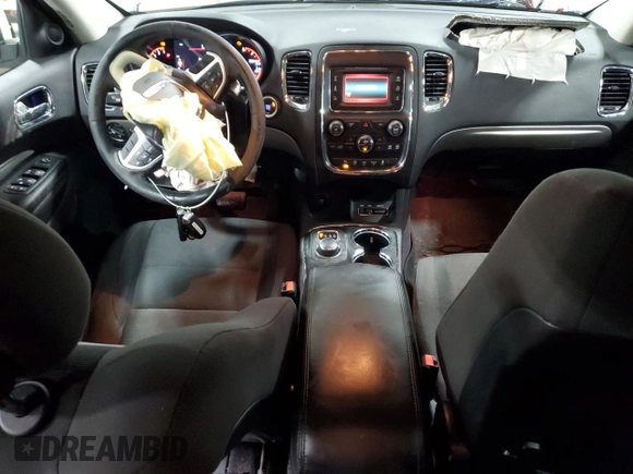 2017 Dodge Durango SXT with VIN 1C4RDJAG7HC601137, listed as a Copart auction lot 51488255 with 79,086 mi miles and Salvage Title. Bid and sale history available at DreamBid. Image 8.