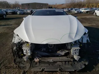 2018 Lexus LC with VIN JTHHP5AY6JA001955, listed as a Copart auction lot 83386534 with 45,992 mi miles and Salvage Title. Bid and sale history available at carsss.com. Image 5.
