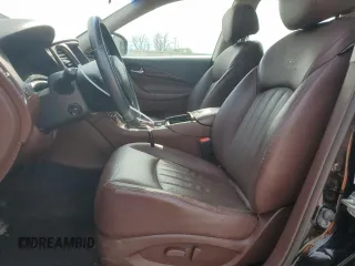 2011 Infiniti EX Journey with VIN JN1AJ0HR9BM854567, listed as a Copart auction lot 55018855 with 129,039 mi miles and Salvage title. Bid and sale history available at DreamBid. Image 7.