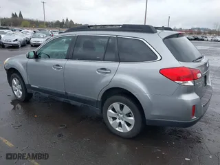 2011 Subaru Outback 2.5i Prem AWP/HK Aud with VIN 4S4BRBFC4B3328451, listed as a IAAI auction lot 41847154 with 149,632 mi miles. Bid and sale history available at carsss.com. Image 3.
