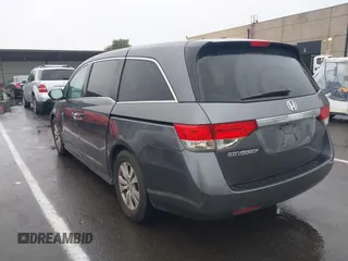 2016 Honda Odyssey EX-L z VIN 5FNRL5H65GB060131, wystawiony jako IAAI lot #41456273 z przebiegiem 134 620 mil mil oraz . Historia ofert i sprzedaży dostępna na DreamBid. Obrazek 3.