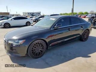 2012 Audi A6 Premium Plus z VIN WAUDFAFC5CN174190, wystawiony jako Copart lot #52685215 z przebiegiem 119 184 mil mil oraz Czysty tytuł • Clean title. Historia ofert i sprzedaży dostępna na DreamBid. Obrazek 1.
