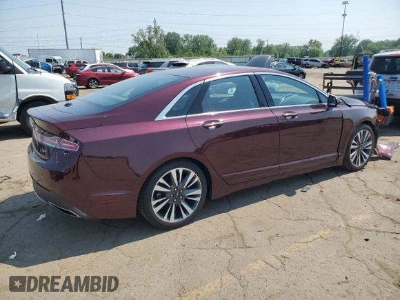 2017 Lincoln MKZ Reserve с VIN 3LN6L5E90HR645504, выставлен на аукционе Copart как лот 60748225 с пробегом 41 519 миль миль и Списание • Salvage title. История ставок и продаж доступна на DreamBid. Изображение 3.