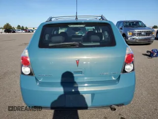 2009 Pontiac Vibe with VIN 5Y2SM67099Z444332, listed as a Copart auction lot 72254534 with 134,693 mi miles and Salvage Title. Bid and sale history available at carsss.com. Image 6.