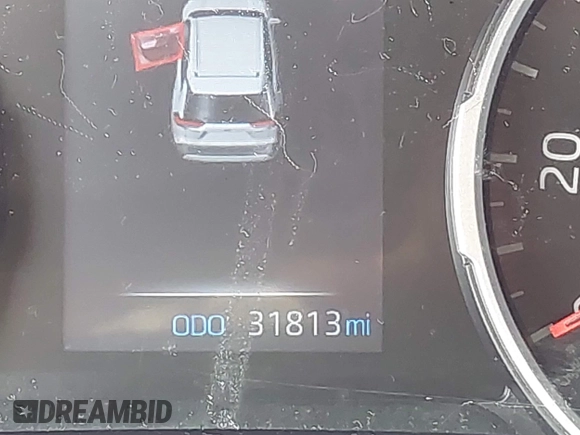2022 Toyota RAV4 XLE Premium z VIN 2T3C1RFV3NW226182, wystawiony jako IAAI lot #42405020 z przebiegiem 31 813 mil mil oraz . Historia ofert i sprzedaży dostępna na DreamBid. Obrazek 16.
