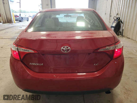2016 Toyota Corolla L z VIN 2T1BURHE1GC688401, wystawiony jako Copart lot #58519415 z przebiegiem 117 667 mil mil oraz Nie do naprawy • Non repairable. Historia ofert i sprzedaży dostępna na DreamBid. Obrazek 6.