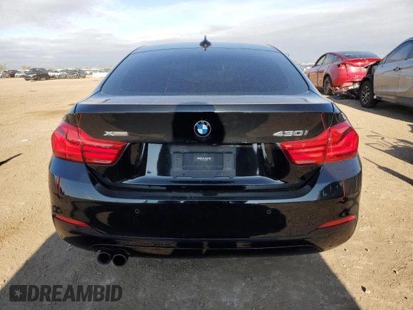 2019 BMW 4 Series 430i xDrive с VIN WBA4J3C50KBL09091, выставлен на аукционе Copart как лот 54986855 с пробегом 55 060 миль миль и Списание • Salvage title. История ставок и продаж доступна на DreamBid. Изображение 6.