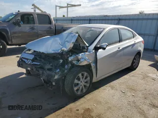 2012 Hyundai Accent GLS z VIN KMHCU4AE5CU224909, wystawiony jako Copart lot #56888235 z przebiegiem Nie podano mil oraz Szkoda całkowita • Salvage title. Historia ofert i sprzedaży dostępna na DreamBid. Obrazek 1.