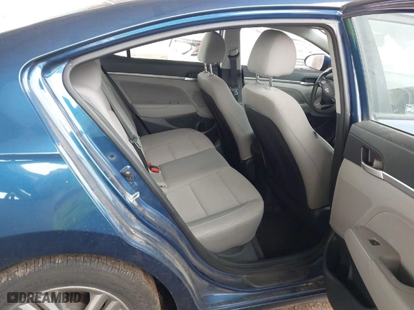 2020 Hyundai Elantra Value Edition with VIN 5NPD84LF5LH561643, listed as a IAAI auction lot 41809061 with 88,270 mi miles. Bid and sale history available at carsss.com. Image 8.