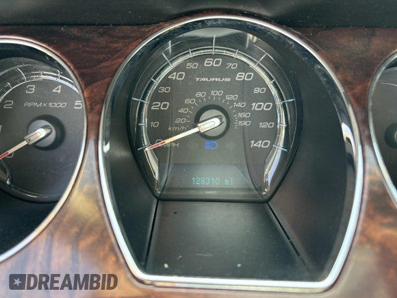 2010 Ford Taurus Limited with VIN 1FAHP2FW3AG125031, listed as a IAAI auction lot 42801338 with 128,310 mi miles and . Bid and sale history available at DreamBid. Image 6.
