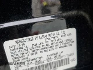 2019 Infiniti Q50 3.0t LUXE with VIN JN1EV7AP6KM517880, listed as a Copart auction lot 48670045 with 89,406 mi miles and Salvage Title. Bid and sale history available at carsss.com. Image 12.