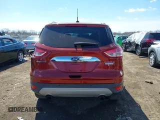 2016 Ford Escape Titanium with VIN 1FMCU0JX6GUC37684, listed as a IAAI auction lot 41829191 with 88,032 mi miles. Bid and sale history available at carsss.com. Image 16.