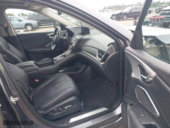 2020 Acura RDX with VIN 5J8TC1H39LL006957, listed as a IAAI auction lot 41420436 with 43,215 mi miles. Bid and sale history available at carsss.com. Image 5.
