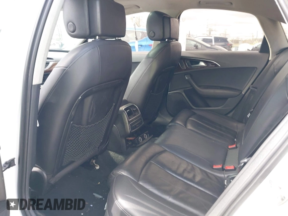 2013 Audi A6 Premium Plus with VIN WAUGGAFCXDN124879, listed as a IAAI auction lot 42041791 with 162,388 mi miles and . Bid and sale history available at DreamBid. Image 8.