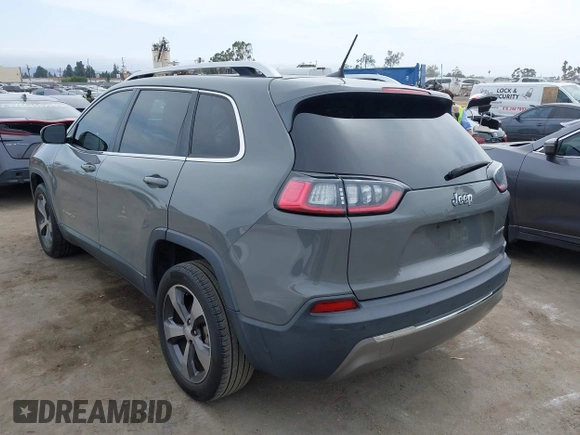 2019 Jeep Cherokee Limited z VIN 1C4PJLDB4KD365690, wystawiony jako IAAI lot #42378905 z przebiegiem 65 505 mil mil oraz . Historia ofert i sprzedaży dostępna na DreamBid. Obrazek 3.