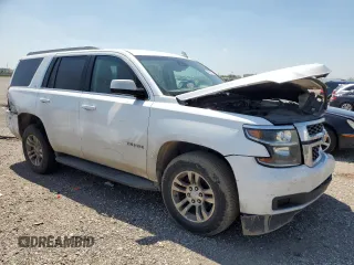 2017 Chevrolet Tahoe LT z VIN 1GNSCBKCXHR168360, wystawiony jako Copart lot #49990515 z przebiegiem 225 421 mil mil oraz Szkoda całkowita • Salvage title. Historia ofert i sprzedaży dostępna na DreamBid. Obrazek 4.