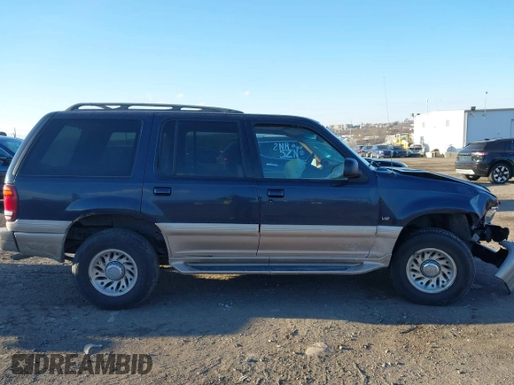 2000 Mercury Mountaineer with VIN 4M2ZU86P9YUJ20084, listed as a IAAI auction lot 41327042 with 182,253 mi miles and . Bid and sale history available at DreamBid. Image 12.