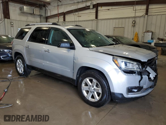 2015 GMC Acadia SLE with VIN 1GKKVPKD1FJ358637, listed as a Copart auction lot 59906085 with 153,140 mi miles and Non repairable. Bid and sale history available at DreamBid. Image 4.