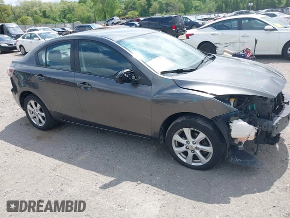 2011 Mazda 3 i Touring with VIN JM1BL1VG7B1902346, listed as a IAAI auction lot 42157226 with 175,039 mi miles and . Bid and sale history available at DreamBid. Image 1.