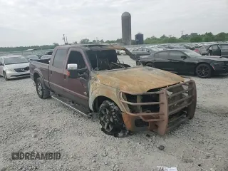 2015 Ford F-250 Lariat z VIN 1FT7W2BT2FED50354, wystawiony jako Copart lot #54244605 z przebiegiem Nie podano mil oraz Szkoda całkowita • Salvage title. Historia ofert i sprzedaży dostępna na DreamBid. Obrazek 13.