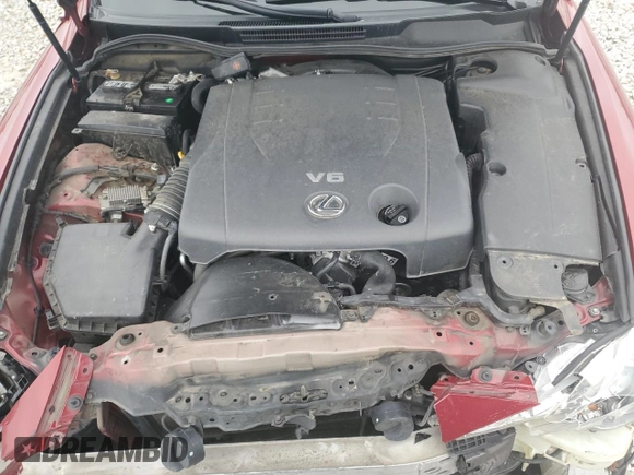 2007 Lexus IS with VIN JTHBK262875040801, listed as a Copart auction lot 48051995 with 153,815 mi miles and Salvage Title. Bid and sale history available at carsss.com. Image 12.
