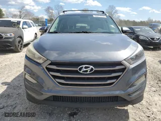 2016 Hyundai Tucson Eco with VIN KM8J3CA28GU226492, listed as a Copart auction lot 50471215 with 107,526 mi miles and Clean Title. Bid and sale history available at carsss.com. Image 5.