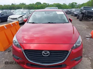 2018 Mazda 3 Touring with VIN 3MZBN1V3XJM159106, listed as a IAAI auction lot 42127018 with 79,189 mi miles. Bid and sale history available at carsss.com. Image 12.