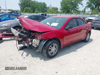 2006 Pontiac G6 1SV z VIN 1G2ZF55B764200019, wystawiony jako IAAI lot #42415660 z przebiegiem 174 690 mil mil oraz . Historia ofert i sprzedaży dostępna na DreamBid. Obrazek 18.