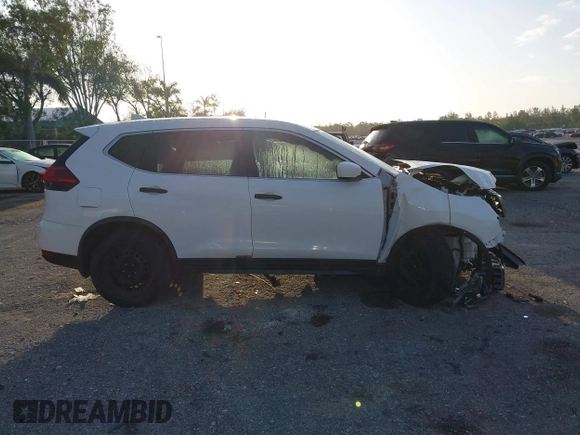 2017 Nissan Rogue SL with VIN JN8AT2MT0HW137951, listed as a IAAI auction lot 42017563 with 124,168 mi miles and . Bid and sale history available at DreamBid. Image 13.